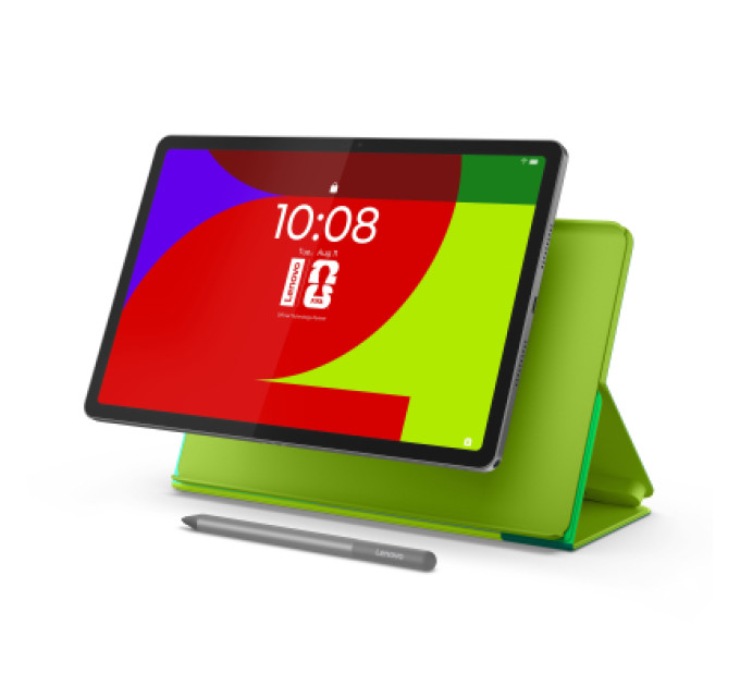 LENOVO Планшет Lenovo Idea Tab 8/256 Wi-Fi Luna Grey + Pen and Folio Case FIFA Edition (ZAFR0999UA)