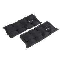 Обважнювачі для щиколотки/зап'ястя 1 кг AKWW2X1BK FITPADDY