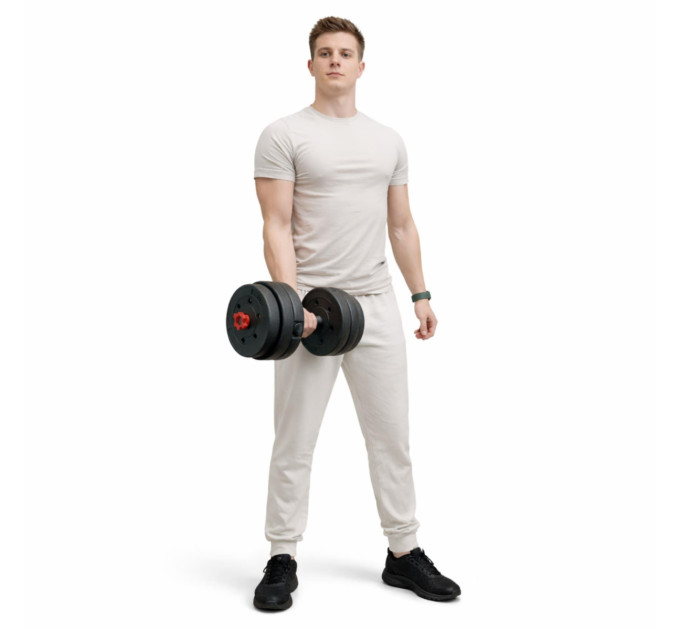 Набір з регульованою вагою 3 в 1 – 25 кг BELLKIT25 FITPADDY