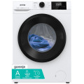 Пральна машина Gorenje фронтальна, 6кг, 1000, A++, 42см, чорний люк, дисплей, пар, інвертор, білий
