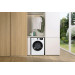 Пральна машина Gorenje фронтальна, 6кг, 1000, A++, 42см, чорний люк, дисплей, пар, інвертор, білий