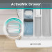 Пральна машина Gorenje фронтальна, 8кг, 1400, A+++, 51см, дисплей, пара, білий