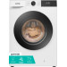 Пральна машина Gorenje фронтальна, 8кг, 1400, A+++, 51см, дисплей, пара, білий