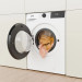 Пральна машина Gorenje фронтальна, 8кг, 1400, A+++, 51см, дисплей, пара, білий