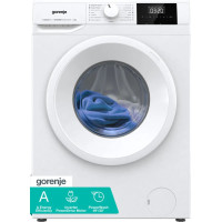 Пральна машина Gorenje фронтальна, 6кг, 1000, A++, 42см, дисплей, пар, інвертор, білий