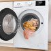 Пральна машина Gorenje фронтальна, 6кг, 1000, A++, 42см, дисплей, пар, інвертор, білий