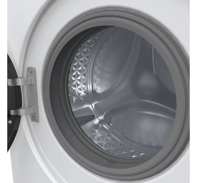 Пральна машина Gorenje фронтальна, 6кг, 1000, A++, 42см, дисплей, пар, інвертор, білий