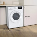 Пральна машина Gorenje фронтальна, 6кг, 1000, A++, 42см, дисплей, пар, інвертор, білий