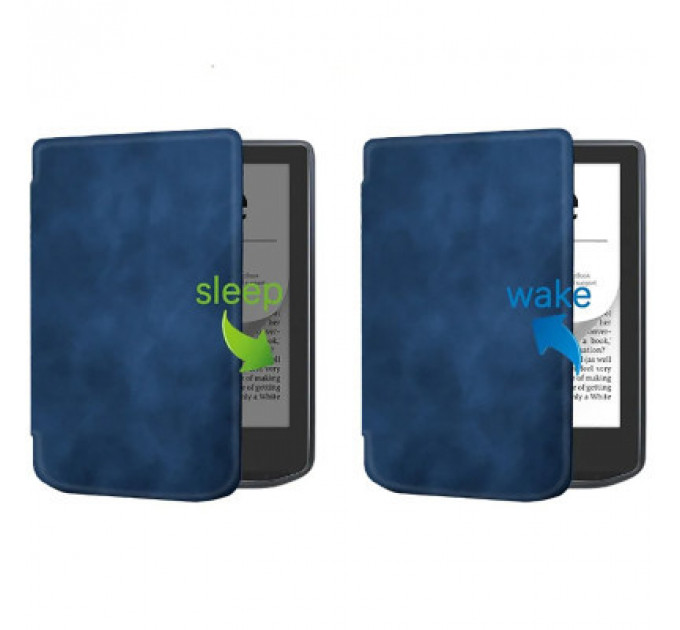 Чохол до електронної книги BeCover Smart Case PocketBook 629 Verse / 634 Verse Pro 6" Deep Blue (710452)