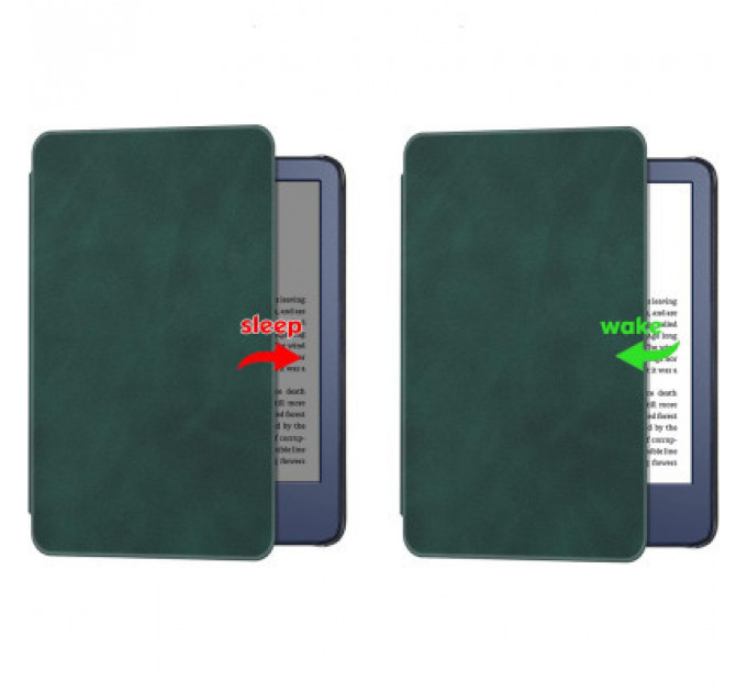 Чохол до електронної книги BeCover PocketBook 743G InkPad 4/InkPad Color 2/InkPad Color 3 (7.8") Dark Green (710068)
