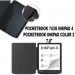Чохол до електронної книги BeCover PocketBook 743G InkPad 4/InkPad Color 2/InkPad Color 3 (7.8") Dark Green (710068)