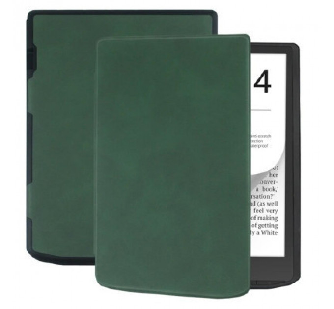 Чохол до електронної книги BeCover PocketBook 743G InkPad 4/InkPad Color 2/InkPad Color 3 (7.8") Dark Green (710068)