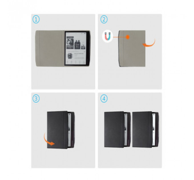 Чохол до електронної книги BeCover Ultra Slim BeCover PocketBook 700 Era 7" Black (710063)