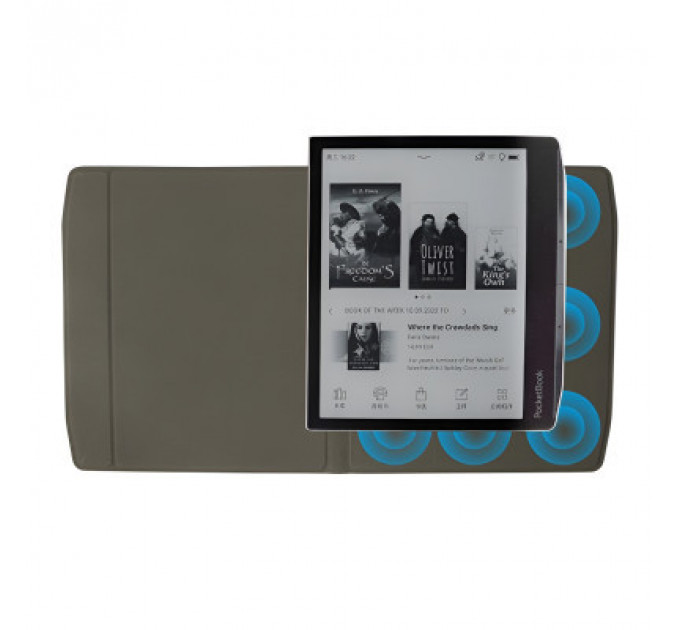 Чохол до електронної книги BeCover Ultra Slim BeCover PocketBook 700 Era 7" Black (710063)