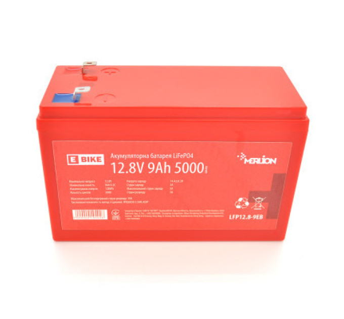 Батарея LiFePo4 Merlion LFP12.8-9EB