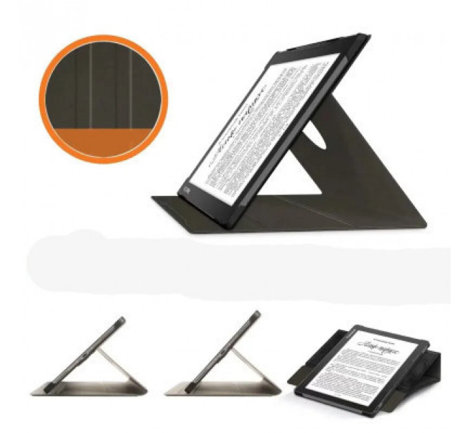 Чохол до електронної книги BeCover Magnetic Book-holder 360° PocketBook InkPad Lite (PB970) 9.7" Black (710070)