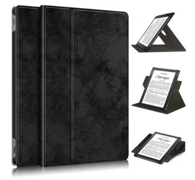 Чохол до електронної книги BeCover Magnetic Book-holder 360° PocketBook InkPad Lite (PB970) 9.7" Black (710070)