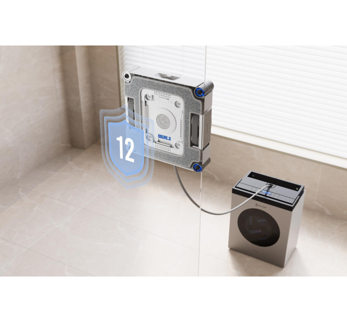 Робот-мийник вікон W3 OMNI ECOVACS