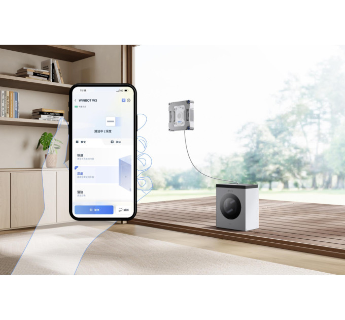 Робот-мийник вікон W3 OMNI ECOVACS