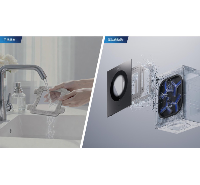 Робот-мийник вікон W3 OMNI ECOVACS
