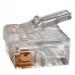 Eserver Конектор Eserver RJ12 6P6С, уп. 100шт (WT-6001D)