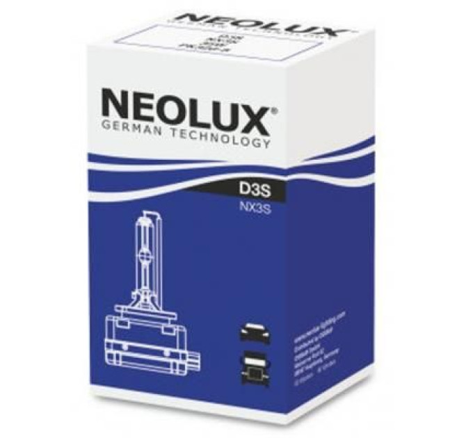 Neolux Автолампа Neolux ксенонова (NX3S)