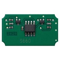 Чип для картриджа Samsung CLP-610/660 5K Cyan Delcopi (C660B)