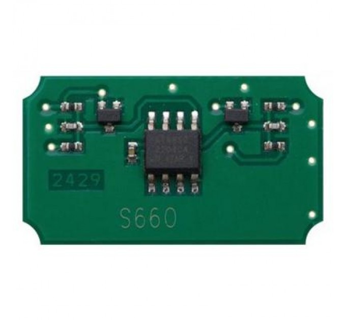 Delcopi Чип для картриджа Samsung CLP-610/660 5K Yellow Delcopi (Y660B)
