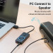 Vention Звукова плата Vention Audio USB 3х3,5mm jack 0.15m Volume Control (CDRBB)