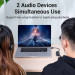 Vention Звукова плата Vention Audio USB 3х3,5mm jack 0.15m Volume Control (CDRBB)