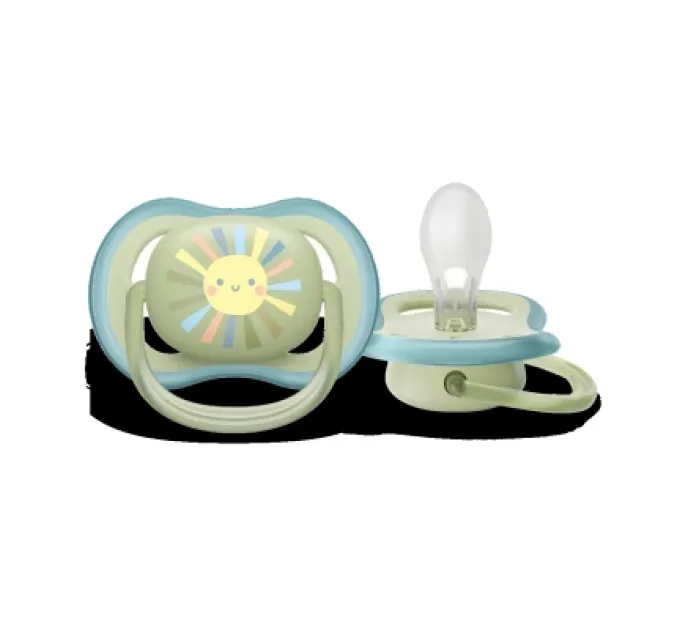 Philips AVENT Набір для годування новонароджених Philips AVENT Natural Природний Потік пляшечка 125 мл + пустушка Ultra Air 0-6 міс (SCD837/10)