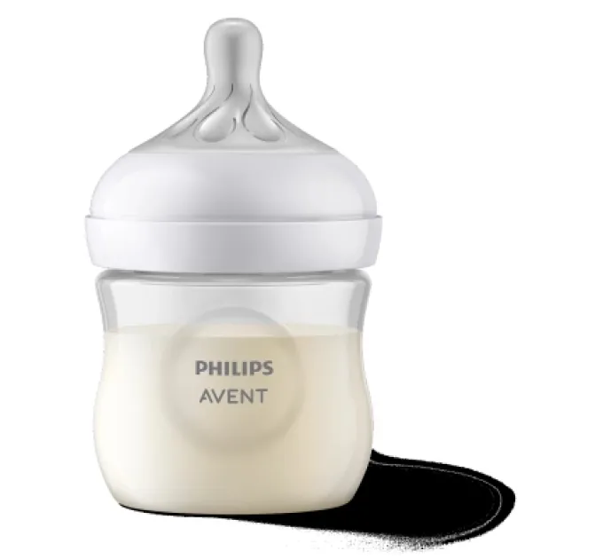 Philips AVENT Набір для годування новонароджених Philips AVENT Natural Природний Потік пляшечка 125 мл + пустушка Ultra Air 0-6 міс (SCD837/10)