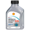Shell Гальмівна рідина Shell Brake Clutch fluid DOT4 ESL 0.5л (3476)