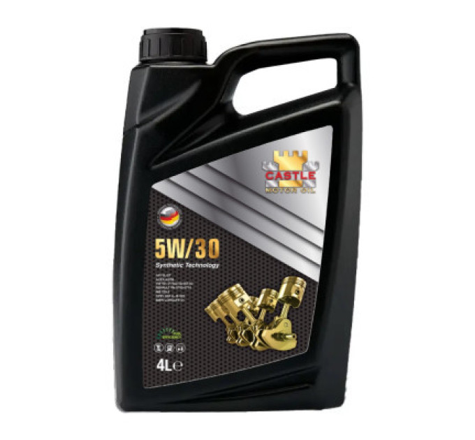 CASTLE MOTOR OILS Моторна олива CASTLE MOTOR OILS 5W30 4л