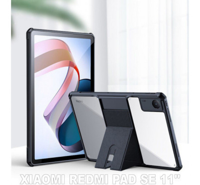 Чохол до планшета BeCover Xundd Stand Xiaomi Redmi Pad SE11" Black (710088)