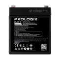 Prologix Акумуляторна батарея Prologix 12V 5AH (PL12-5) AGM