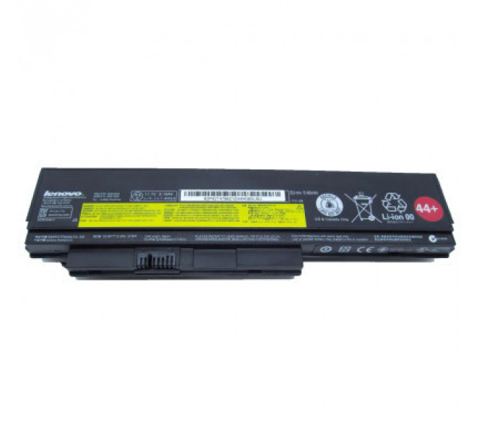 Акумулятор до ноутбука Lenovo ThinkPad X230, 2600mAh (38Wh), 4cell, 14.8V, Li-ion AlSoft (A47811)