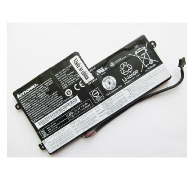 LENOVO Акумулятор до ноутбука Lenovo ThinkPad X240s, 24Wh (2060mAh), 3cell, 11.4V, Li-ion, intern (A47477)