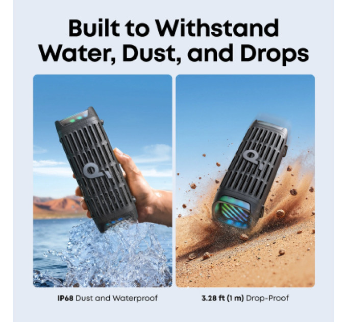 Anker Акустична система Anker SoundСore Boom 3i Black (D5100010)