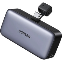 Батарея універсальна Ugreen 5000mAh 22,5W USB-C In/Out, with build-in Type-C connector (PB503) (35338)