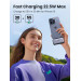 Ugreen Батарея універсальна Ugreen 5000mAh 22,5W USB-C In/Out, with build-in Type-C connector (PB503) (35338)
