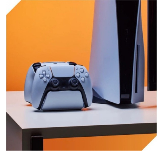 HyperX Зарядний пристрій HyperX ChargePlay Duo для PS5 DualSense White (51P68AA)