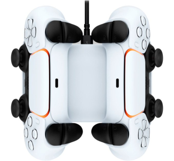 HyperX Зарядний пристрій HyperX ChargePlay Duo для PS5 DualSense White (51P68AA)