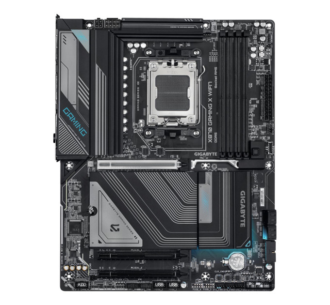 GIGABYTE Материнська плата AMD X870 SAM5 ATX X870 GAMING X WIFI7 GIGABYTE