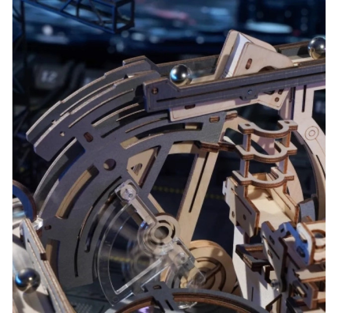Robotime Конструктор Robotime Rokr дерев'яний 3D Мармуровий космодром (LGC01)