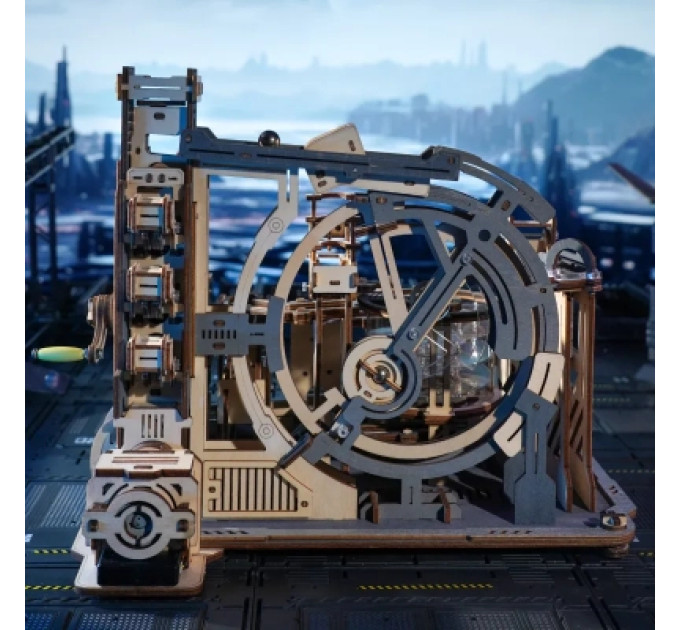 Robotime Конструктор Robotime Rokr дерев'яний 3D Мармуровий космодром (LGC01)