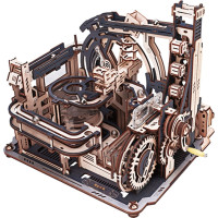 Конструктор Robotime Rokr дерев'яний 3D Мармуровий космодром (LGC01)