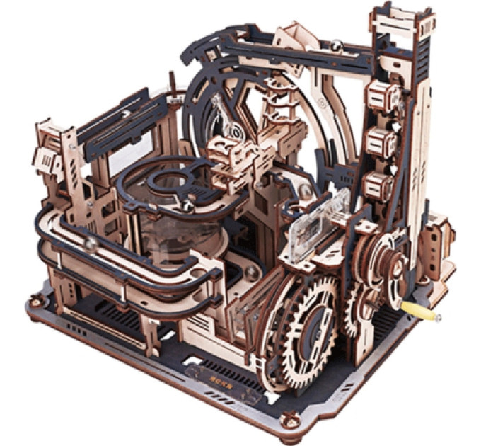 Robotime Конструктор Robotime Rokr дерев'яний 3D Мармуровий космодром (LGC01)