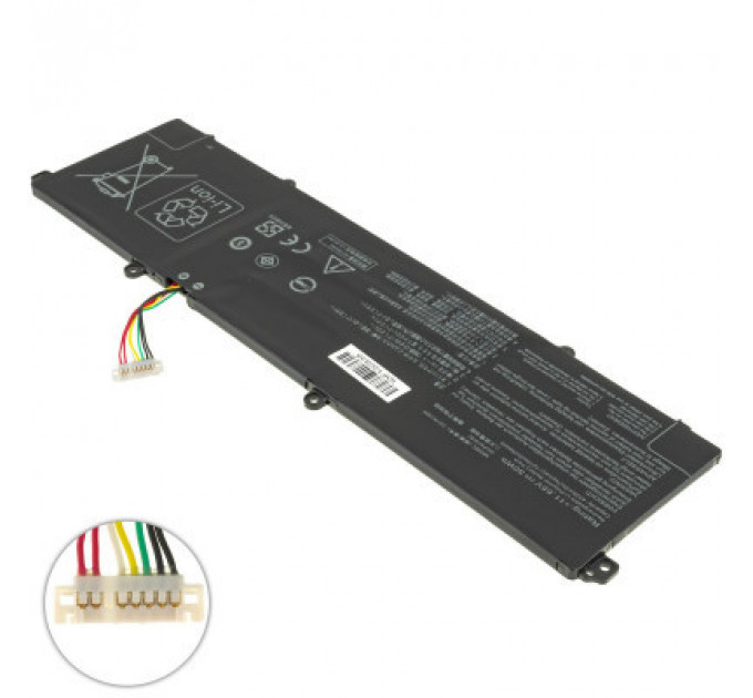 Акумулятор до ноутбука ASUS VivoBook S433FA C31N1905, 4335mAh (50Wh), 3cell, 11.55V, Li-Pol (A47703)