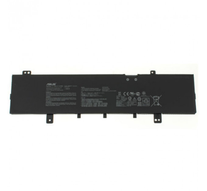 Акумулятор до ноутбука ASUS X505 B31N1631, 3653mAh (42Wh), 3cell, 11.52V, Li-ion (A47831)